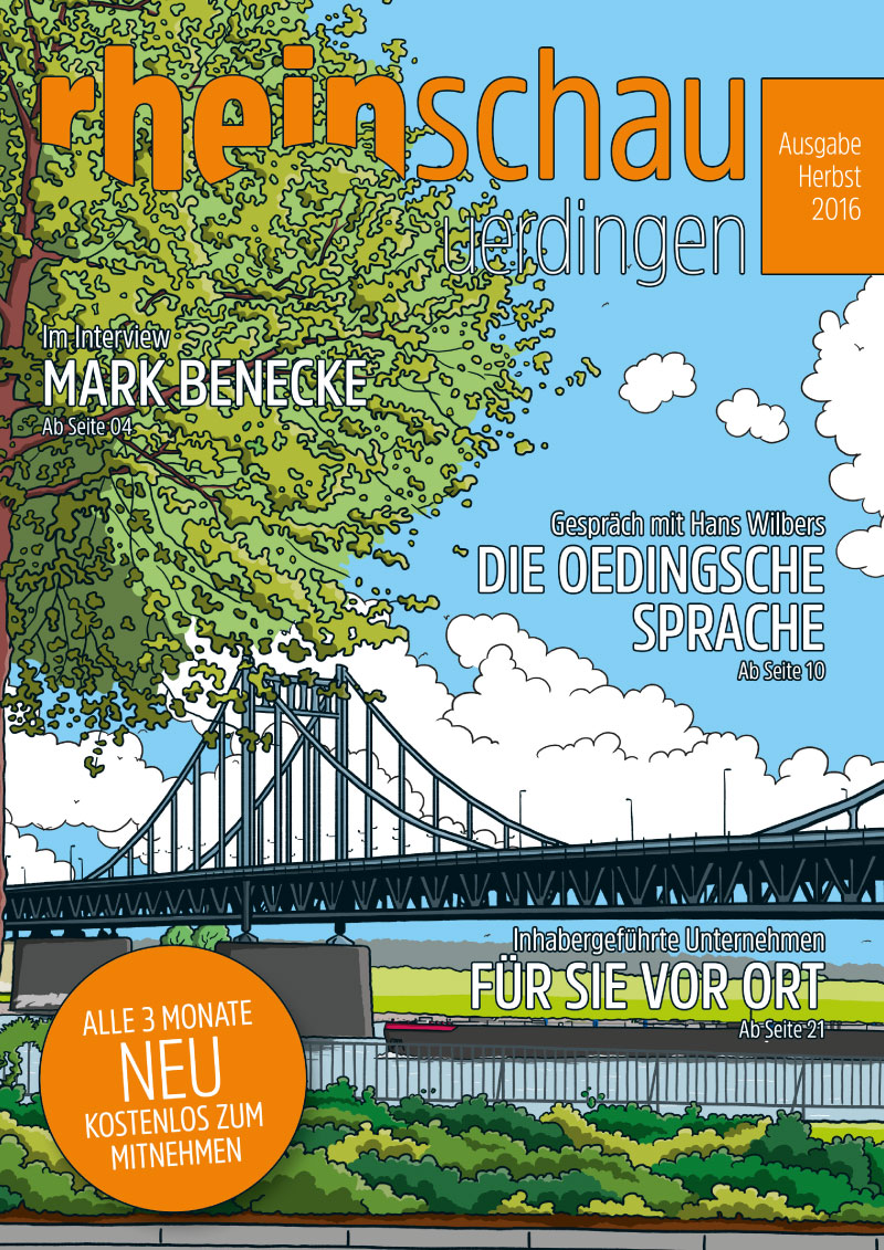 rheinschau Cover Ausgabe Herbst 2016