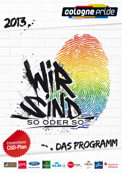 ColognePride Programmheft 2013