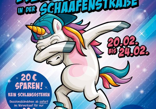 Karneval In Der Schaafenstraße 2020