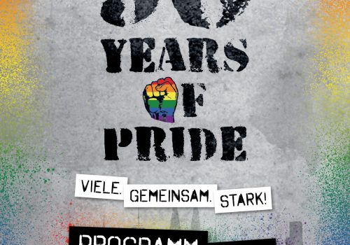 Programmheft ColognePride 2019 Cover